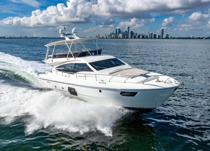 2012 Ferretti Yachts 62 FLY