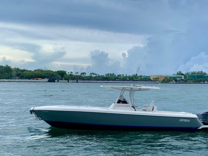 2012 Intrepid 327 Center Console
