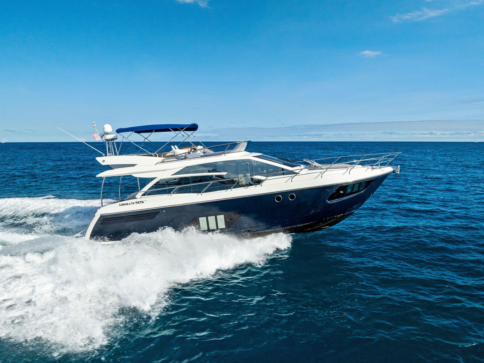 2013 Absolute 55 FLY for sale