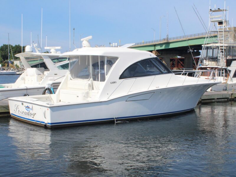 2013 Cabo 40 Hardtop Express