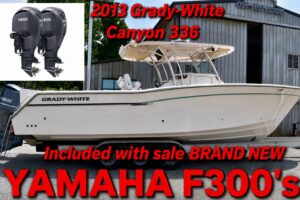 2013 Grady-White Canyon 336 for sale