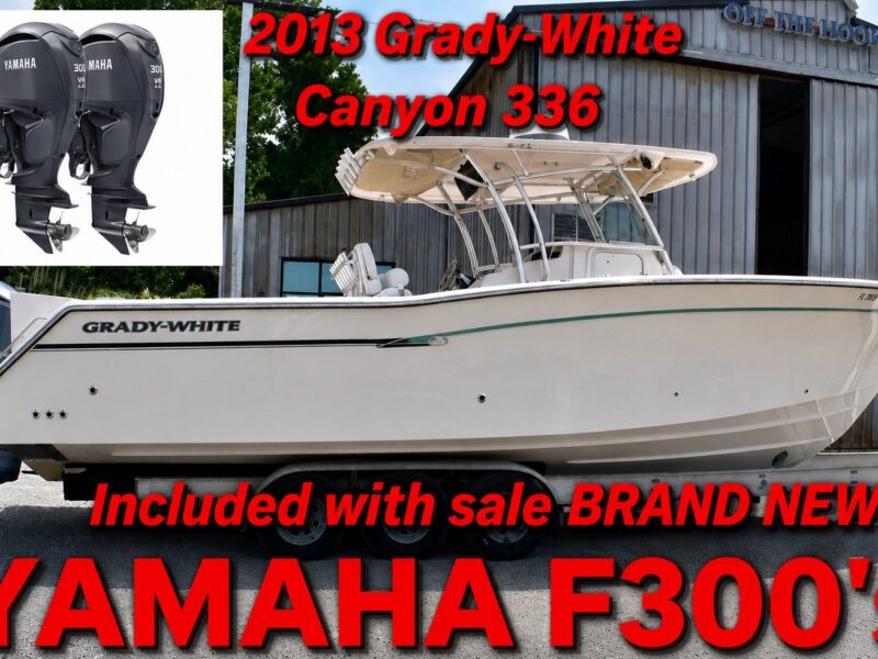 2013 Grady-White Canyon 336