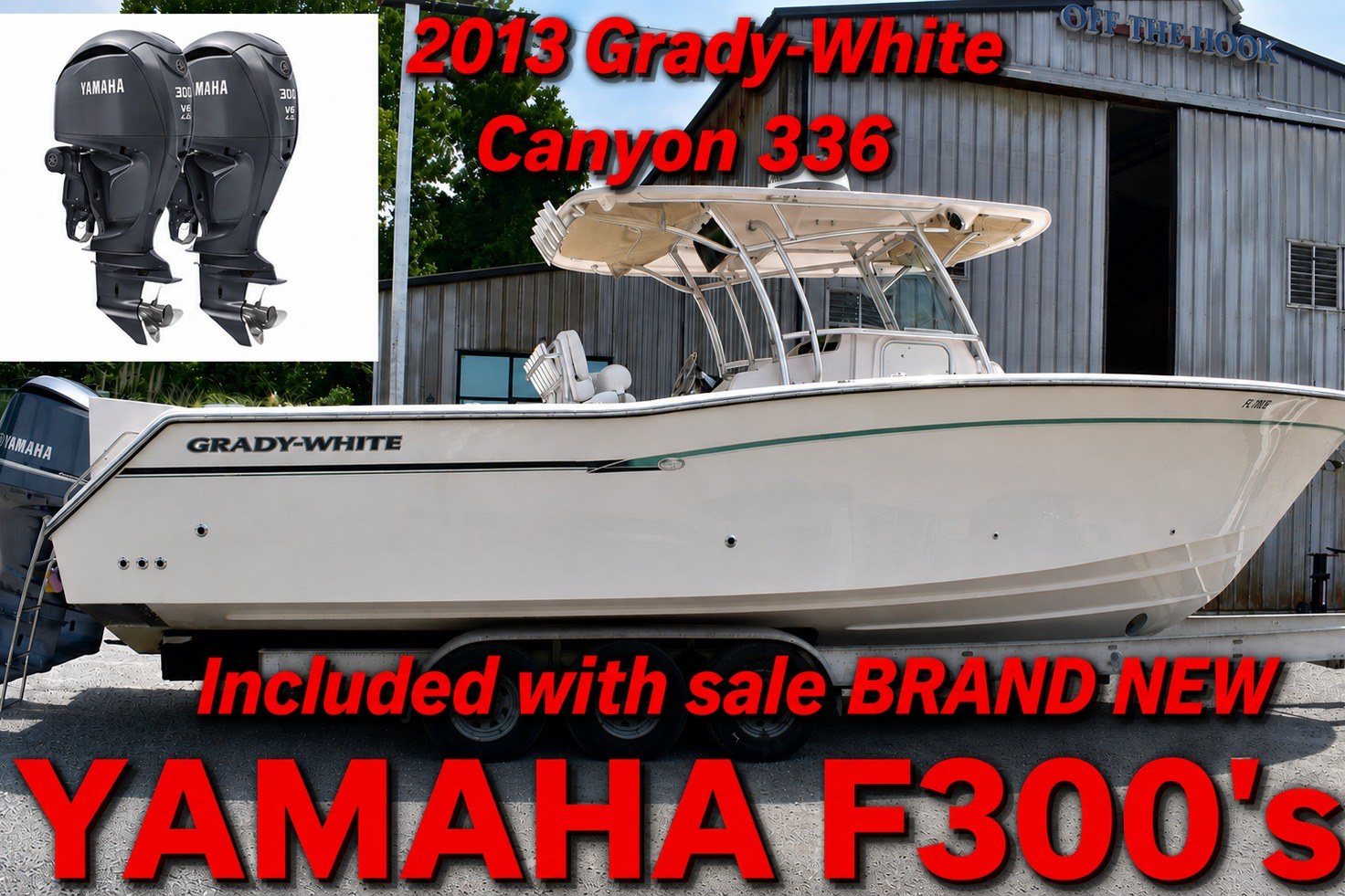 2013 Grady-White Canyon 336 for sale