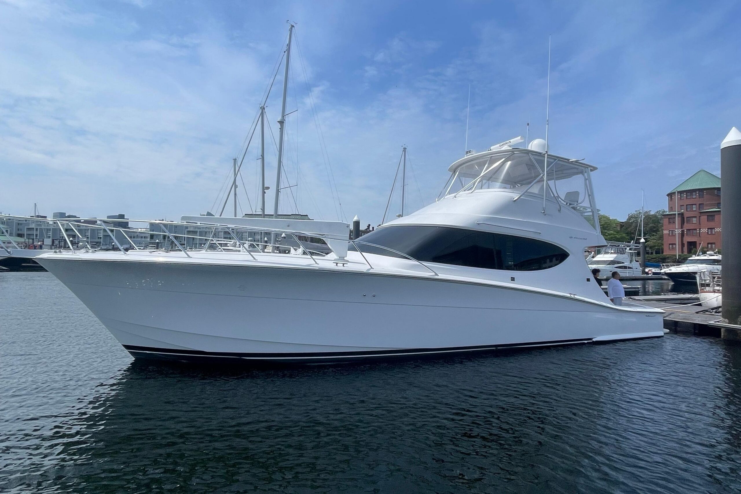 2013 Hatteras GT54 for sale