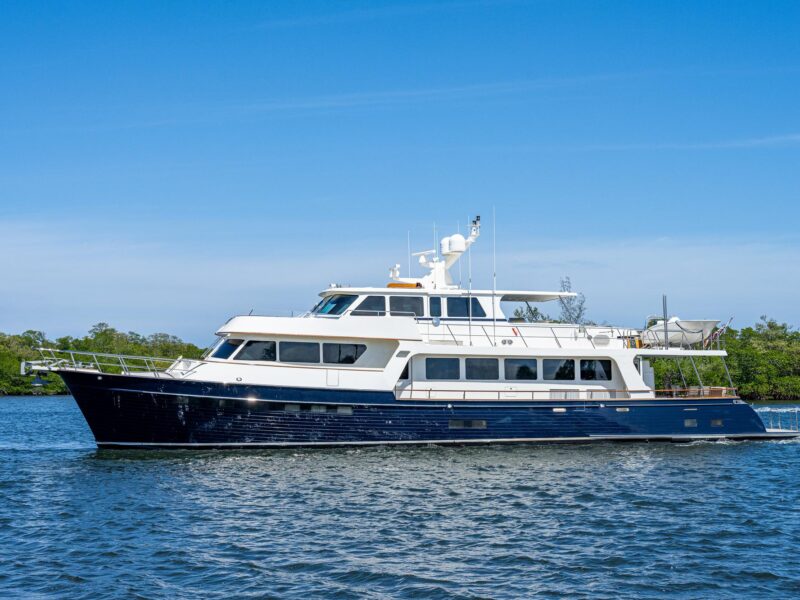 2013 Marlow Explorer Enclosed Bridge (CB)