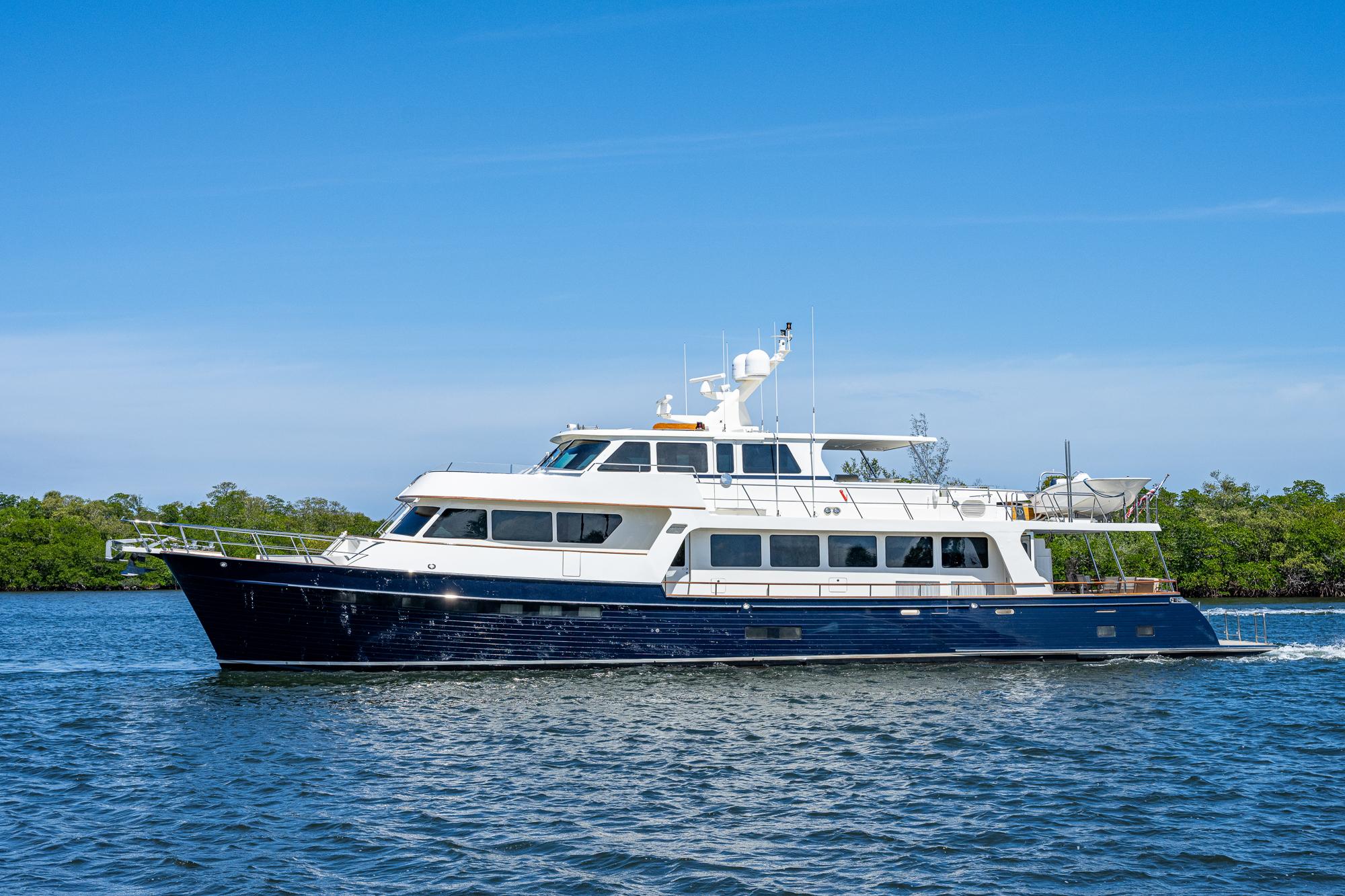 2013 Marlow Explorer Enclosed Bridge (CB) for sale