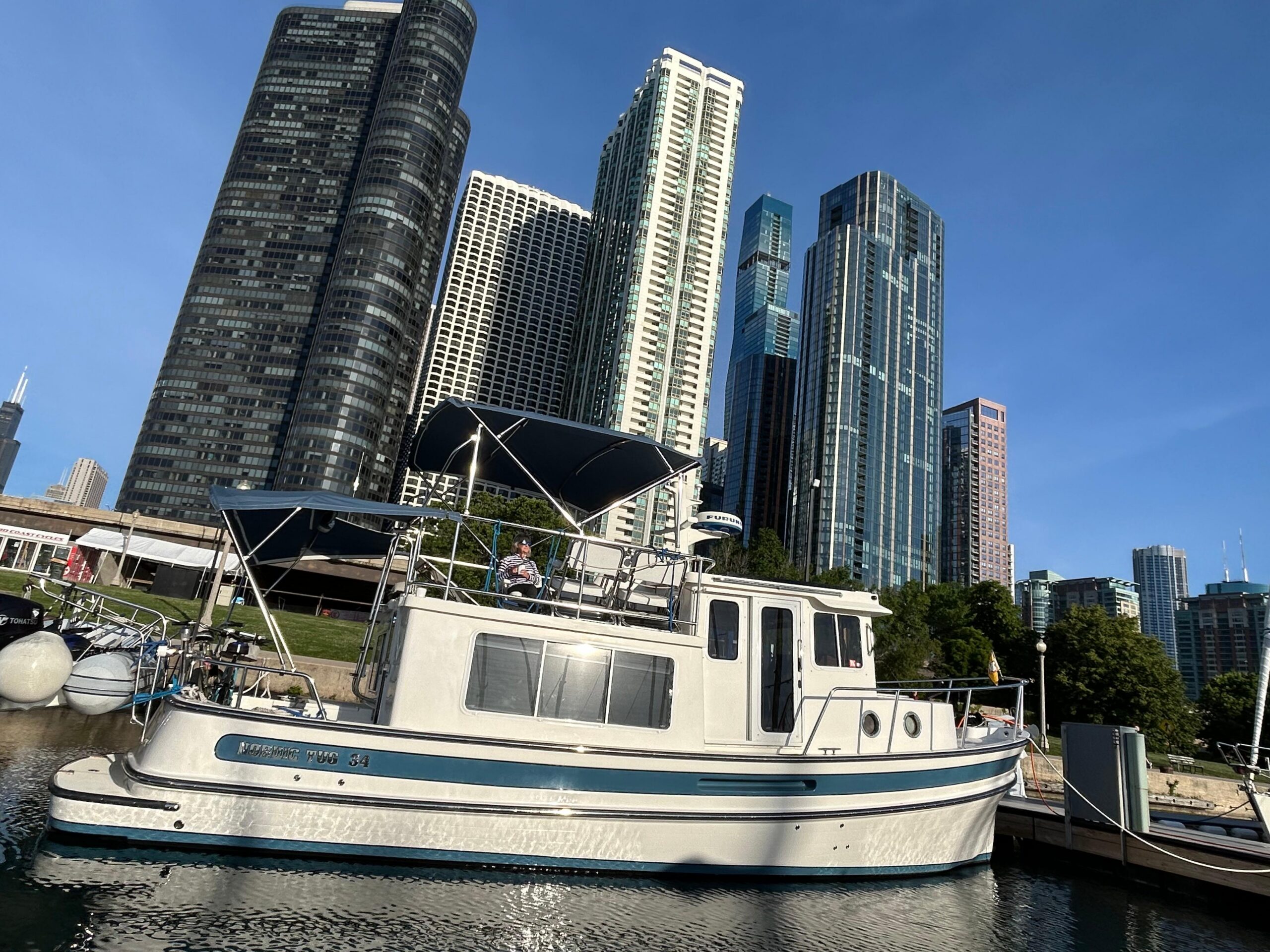 2013 Nordic Tug 34 for sale