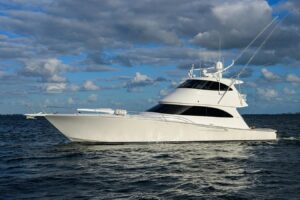 2013 Viking 66 Enclosed Bridge for sale