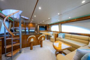 2013 Viking 66 Enclosed Bridge for sale - photo 2