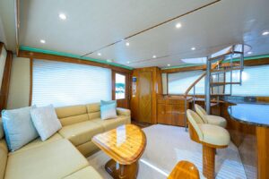 2013 Viking 66 Enclosed Bridge for sale - photo 3