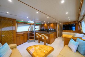 2013 Viking 66 Enclosed Bridge for sale - photo 4