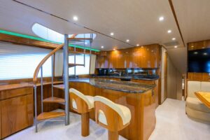 2013 Viking 66 Enclosed Bridge for sale - photo 6