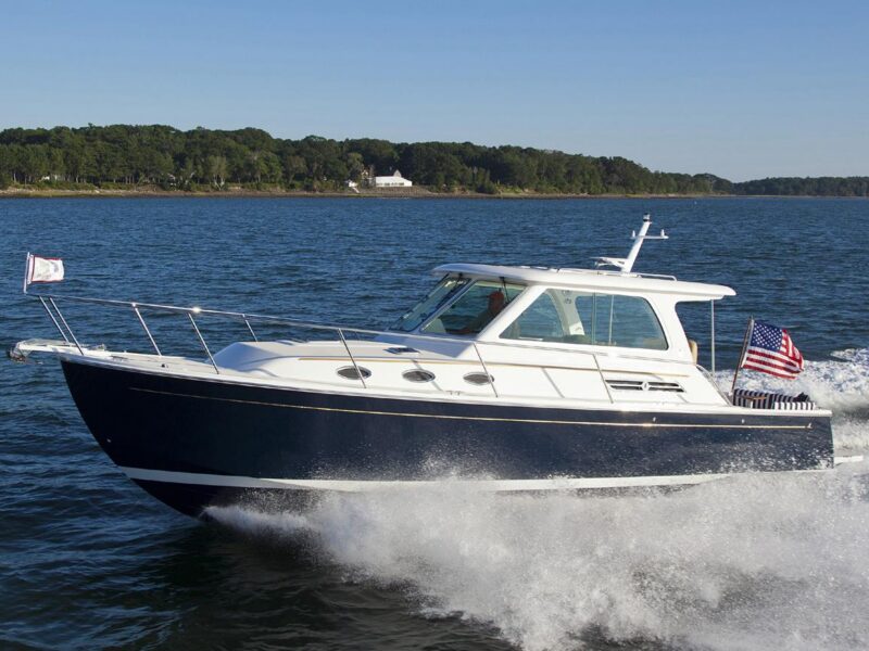 2014 Back Cove 34