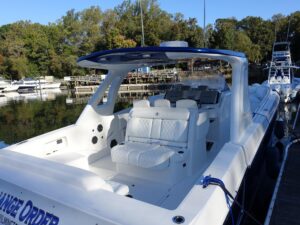 2014 Cigarette 42' Huntress for sale - photo 4