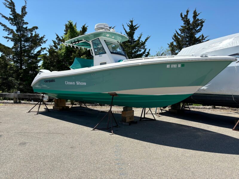 2014 Everglades 295 Center Console
