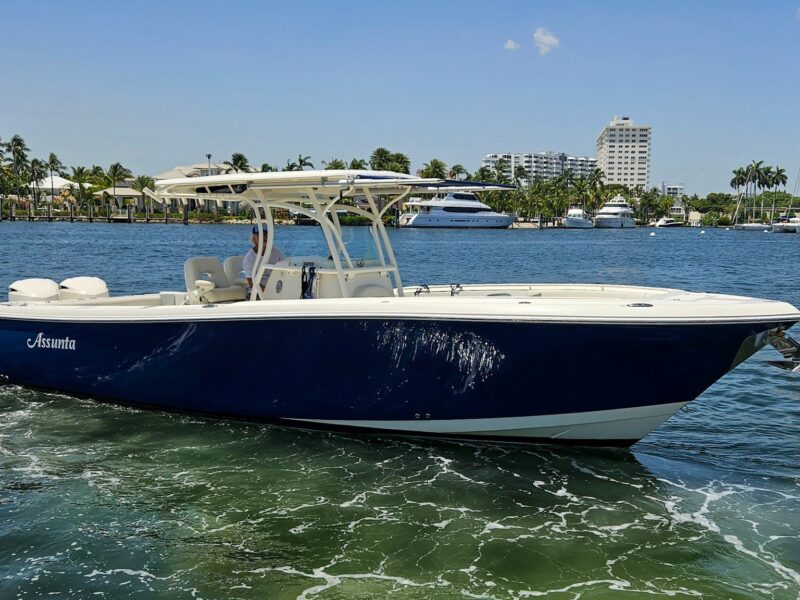 2014 Sailfish 320 CC
