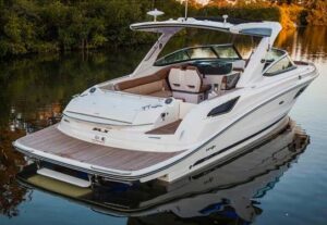 2014 Sea Ray SLX 350 for sale - photo 2