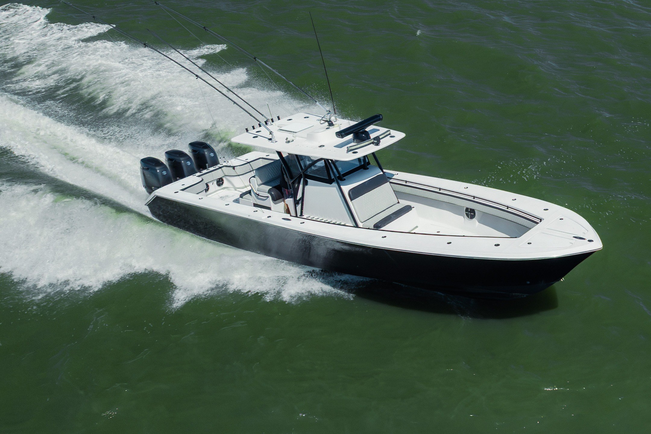 2014 SeaHunter 37 Tournament for sale