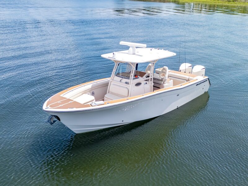 2015 Grady-White Canyon 306