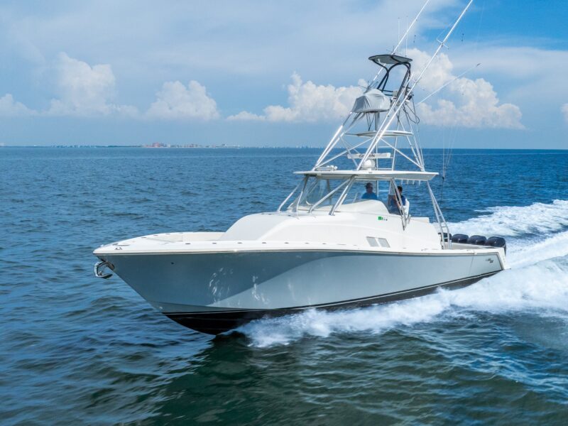 2015 SeaVee 430 Fisharound