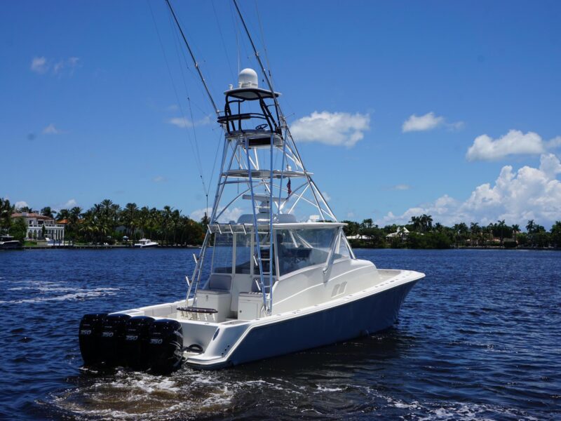 2015 SeaVee 430 Fisharound