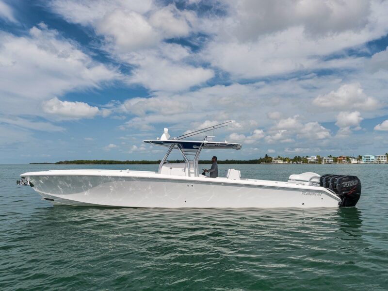 2016 Bahama 41