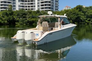 2016 Pursuit DC 325 Dual Console for sale - photo 6