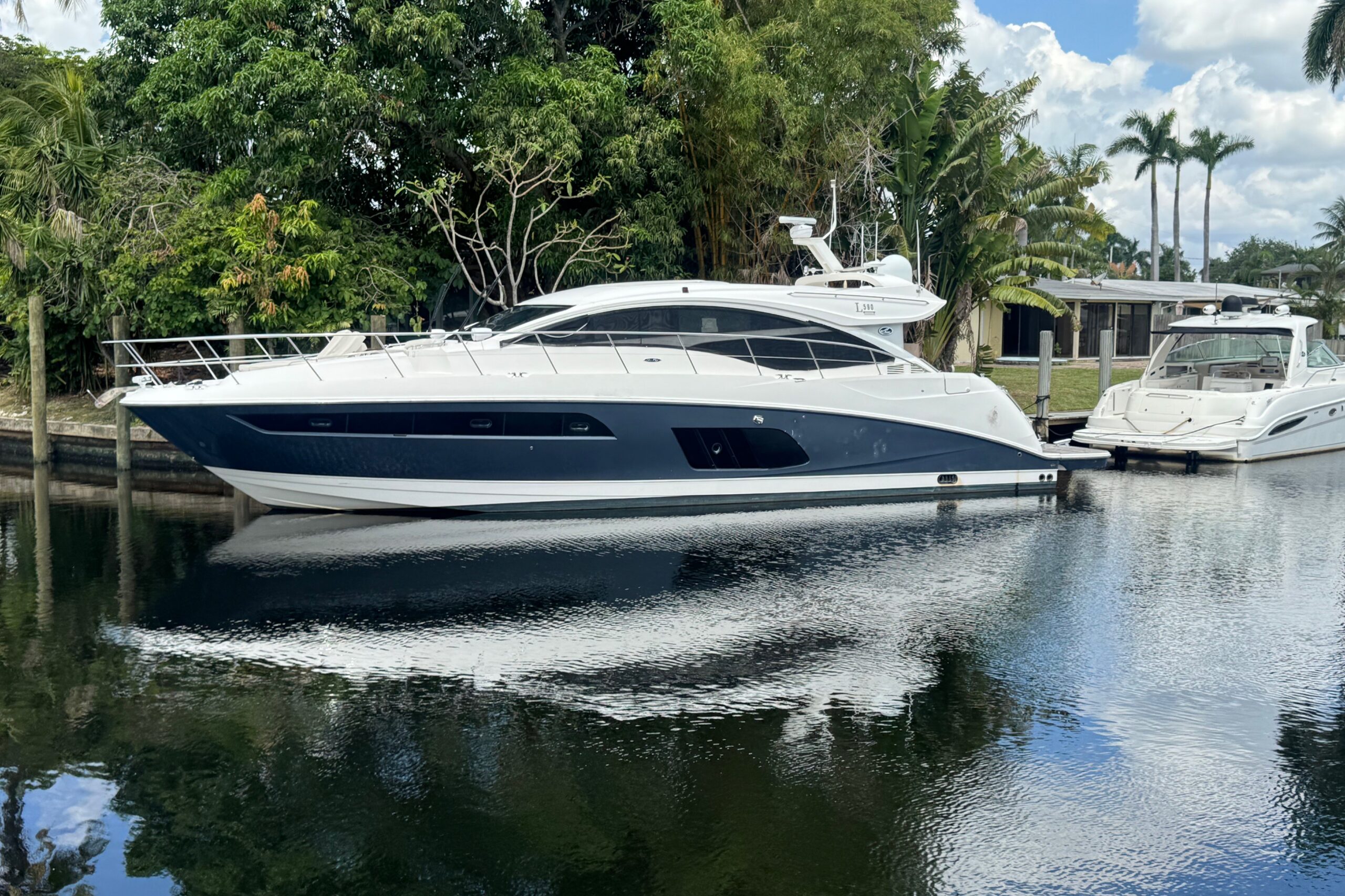 2016 Sea Ray L590 for sale