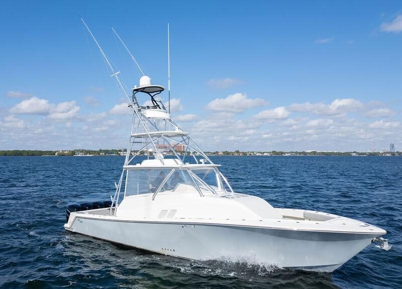 2016 SeaVee 430 Fisharound