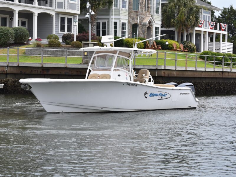 2017 Sportsman Open 312 Center Console