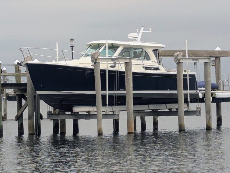 2018 Back Cove 32