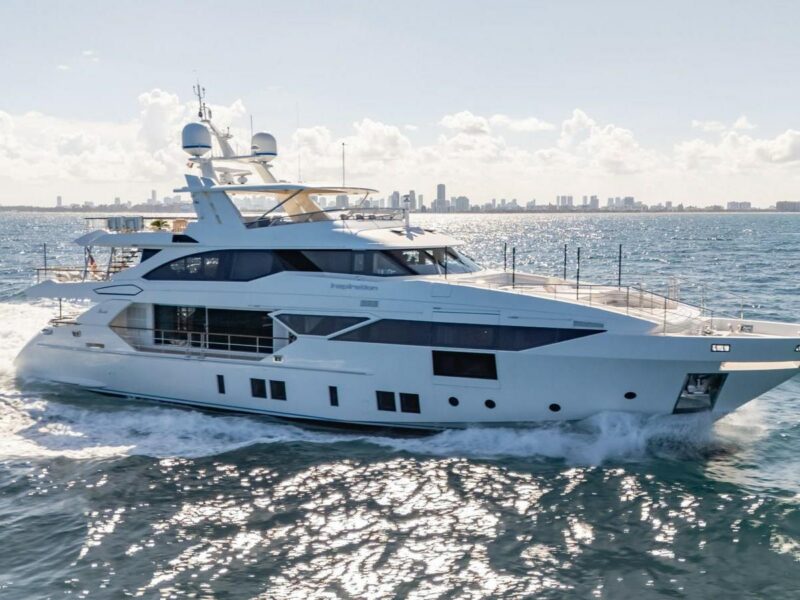 2018 Benetti Fast 125