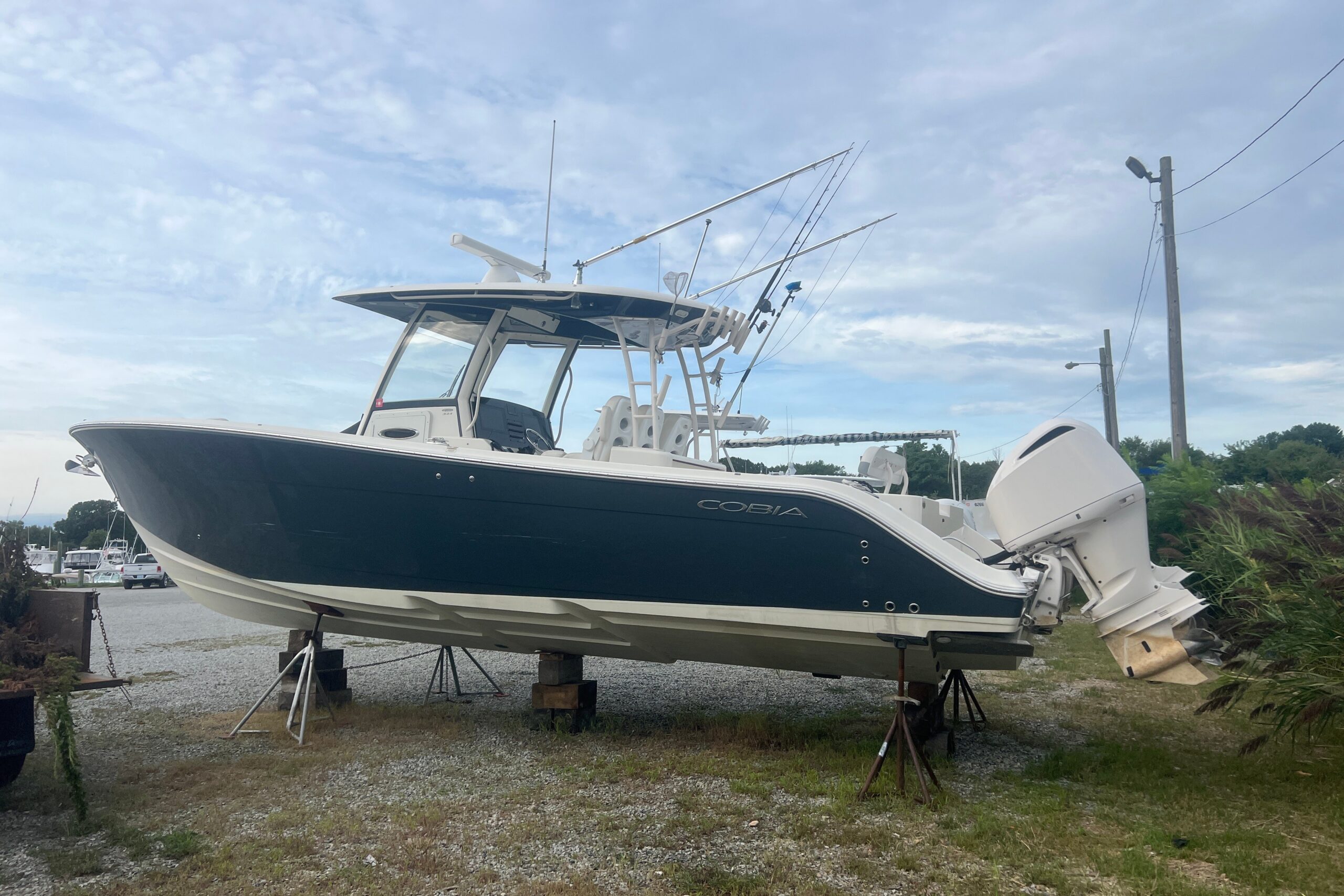 2018 Cobia 344 Center Console for sale