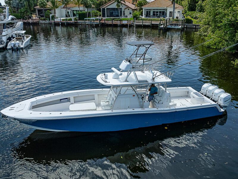 2018 Invincible 42 Open Fisherman