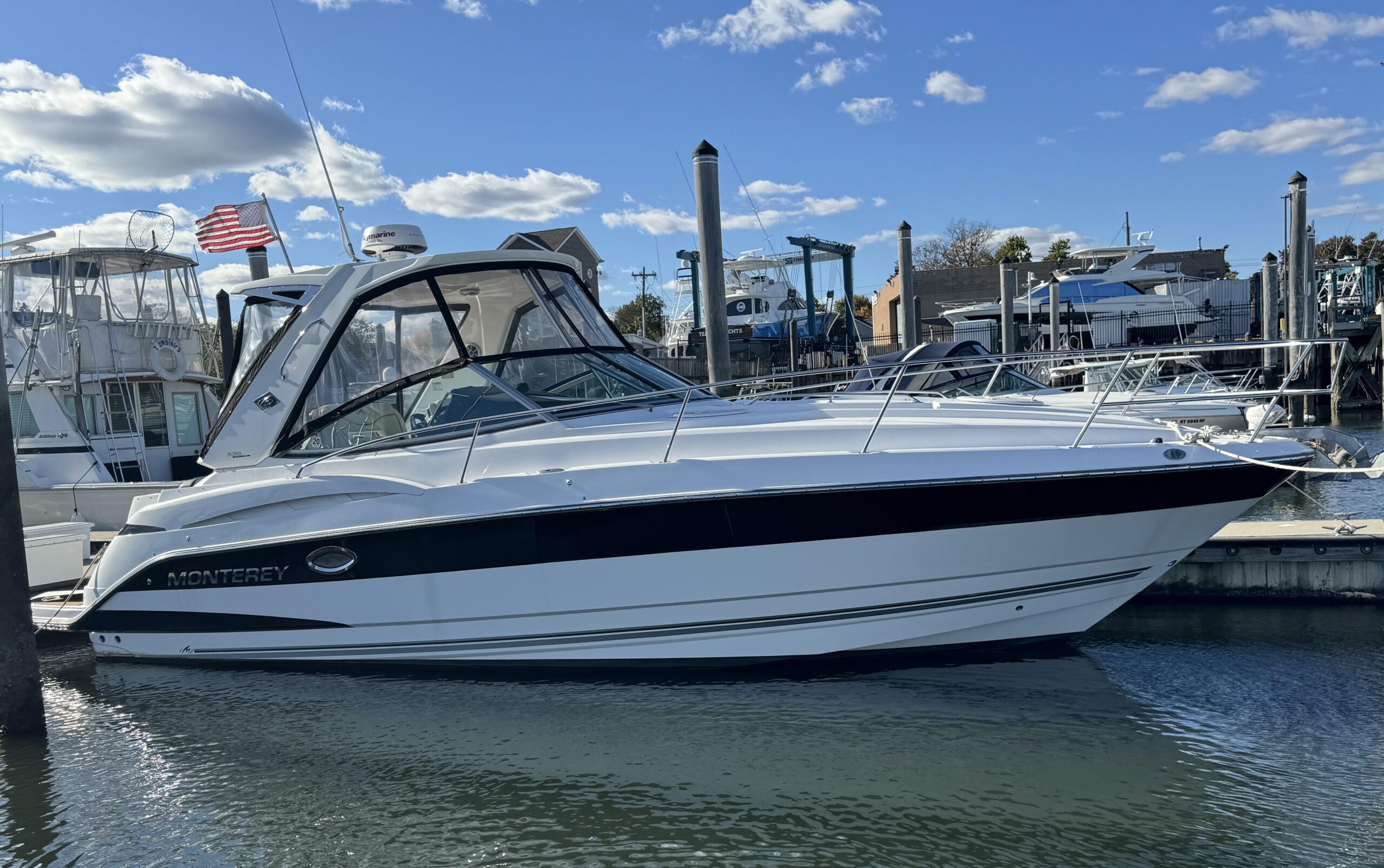 2018 Monterey 335 Sport Yacht for sale