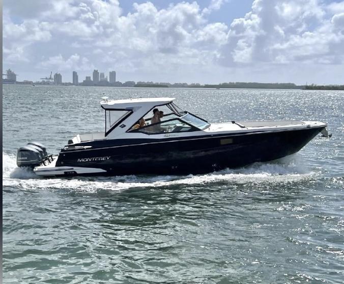 2018 Monterey 385SE Super Express