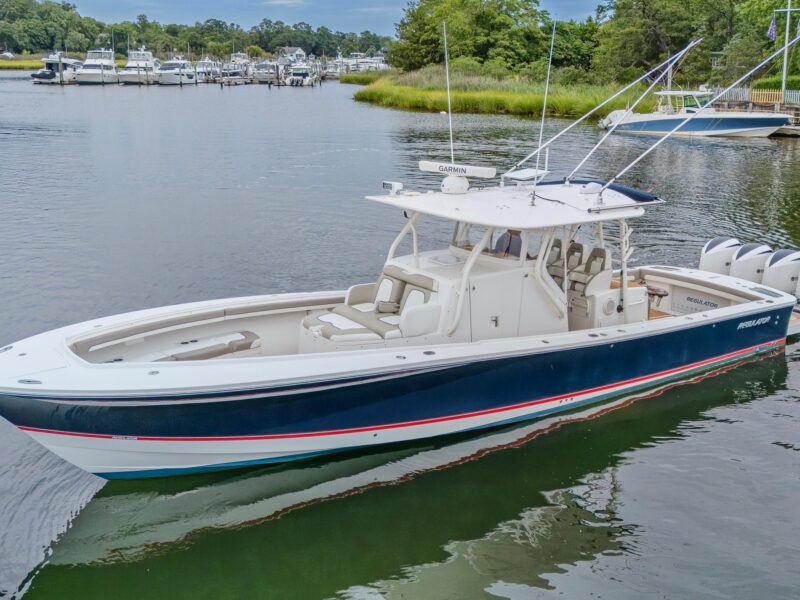 2018 Regulator 41