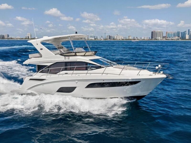 2018 Sea Ray Fly 460