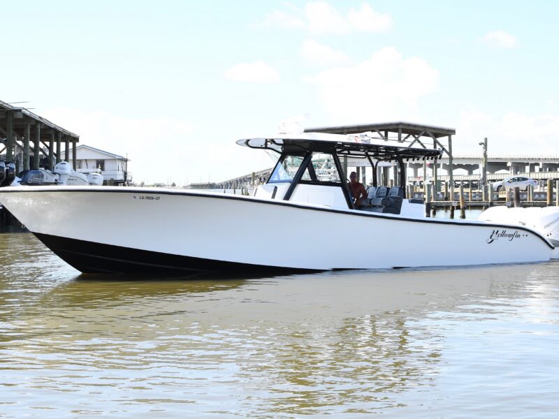 2018 Yellowfin 39 Offshore