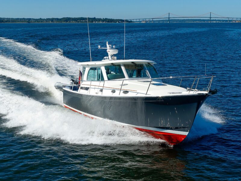 2019 Back Cove 41