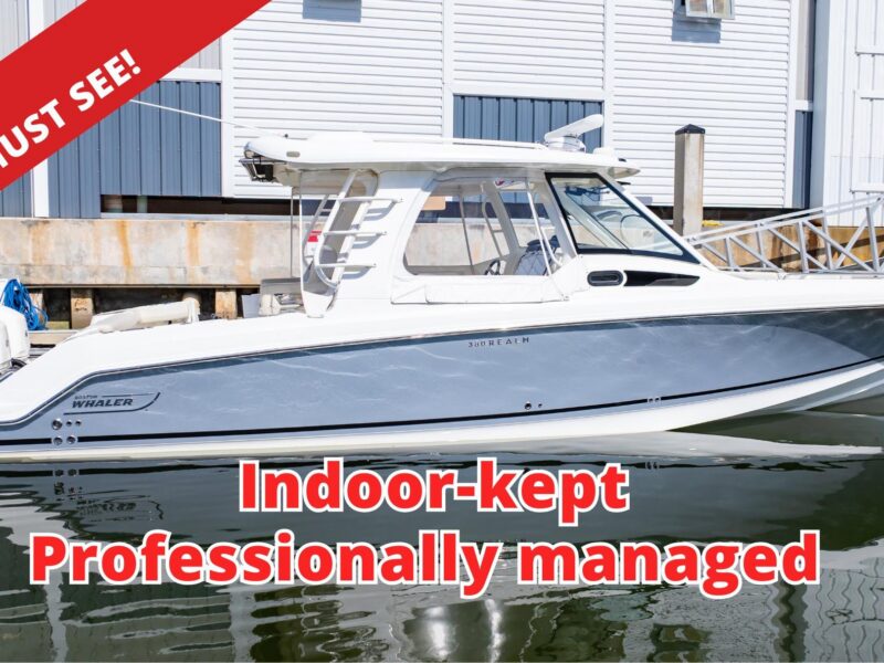 2019 Boston Whaler 350 Realm