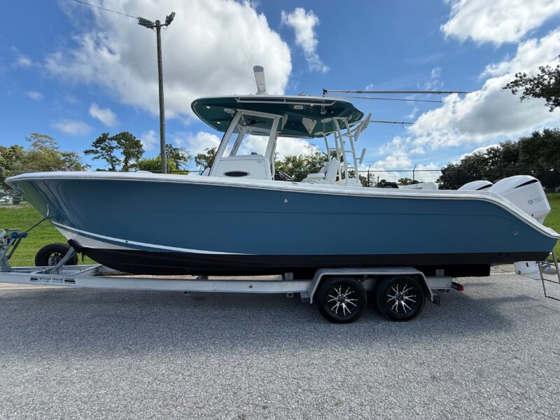 2019 Cobia 301 Center Console