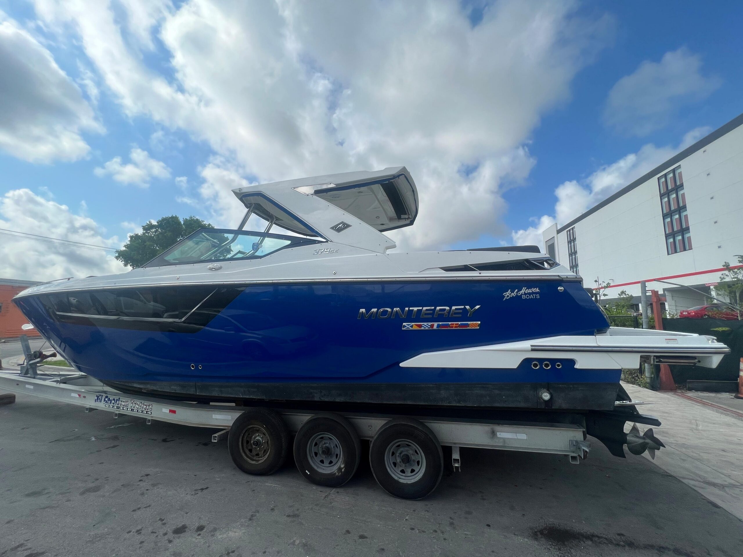 2019 Monterey 378SE Super Express for sale