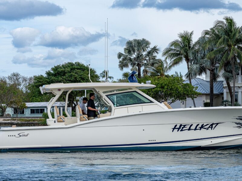 2019 Scout 420 LXF