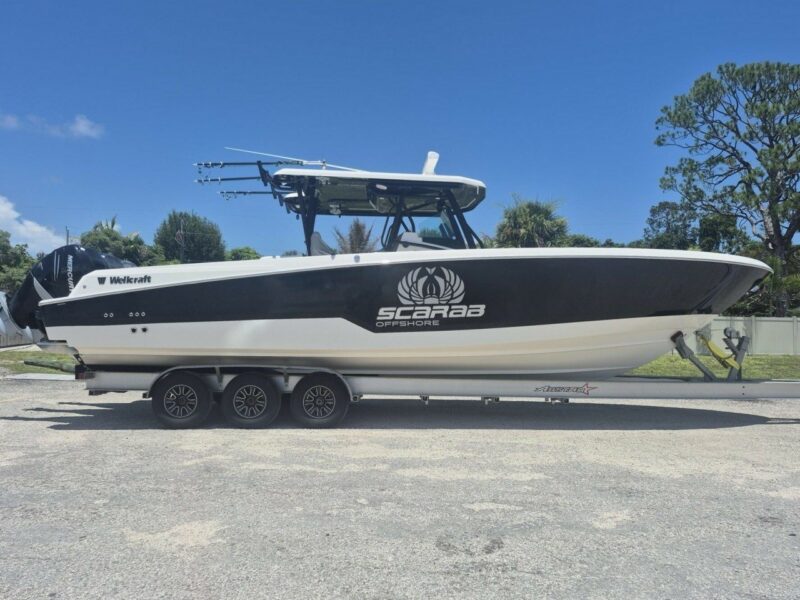 2019 Wellcraft 352 Fisherman