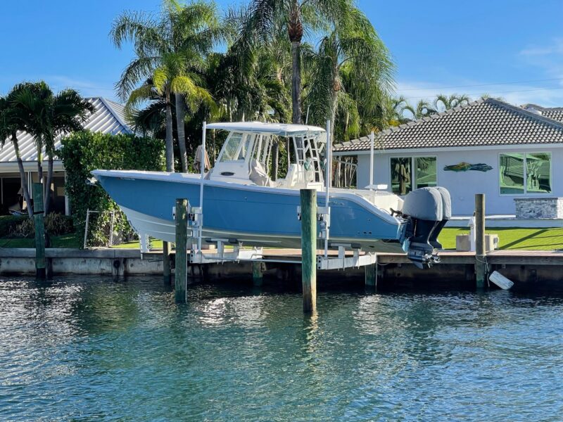 2020 Cobia 301 Center Console