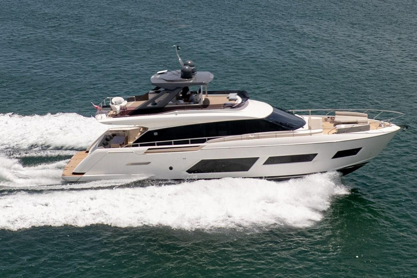 2020 Ferretti Yachts 670 for sale