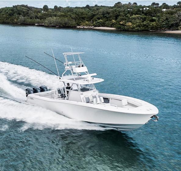 2020 Invincible 42 Open Fisherman