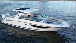2020 Sea Ray SLX 350 Outboard for sale - photo 2