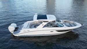2020 Sea Ray SLX 350 Outboard for sale - photo 7